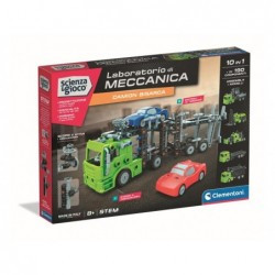 gioco clementoni laboratorio di meccanica camion bisarca 10in1