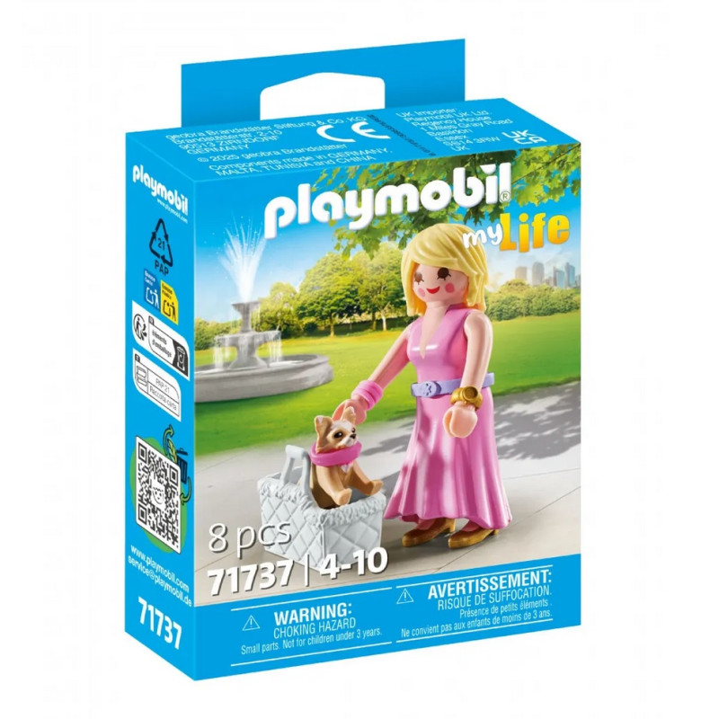 costruzioni playmobil 71737 pets
