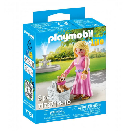costruzioni playmobil 71737 pets