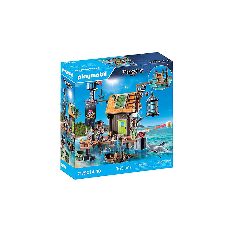 costruzioni playmobil 71792 pirates