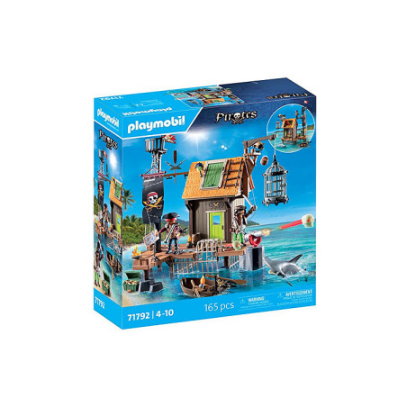 costruzioni playmobil 71792 pirates