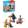 costruzioni playmobil 71826 action heroes