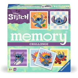 gioco memory ravensburger 24697 disney stitch