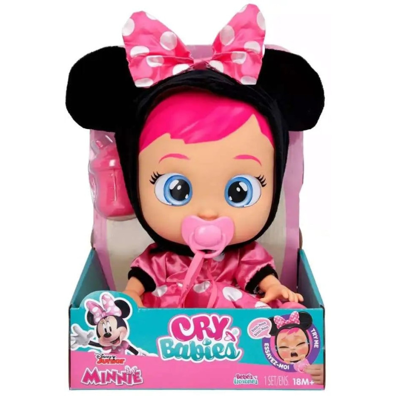 bambola imc toys minnie disney