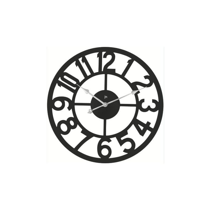 orologio da parete lowell 21551n justaminute nero