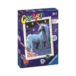 disegno da dipingere ravensburger creativo axolotl