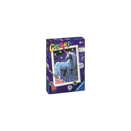 disegno da dipingere ravensburger creativo axolotl