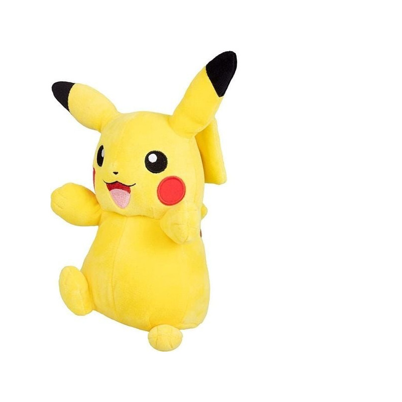 peluche rei toys pokemon pikachu 20cm giallo