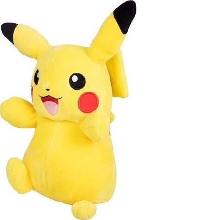 peluche rei toys pokemon pikachu 20cm giallo