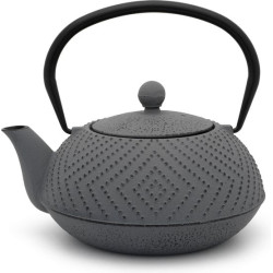 teiera bredemeijer fujian in ghisa 1.2l con filtro grigio [233014]