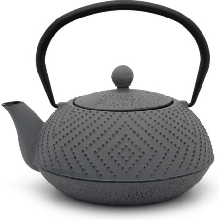 teiera bredemeijer fujian in ghisa 1.2l con filtro grigio [233014]