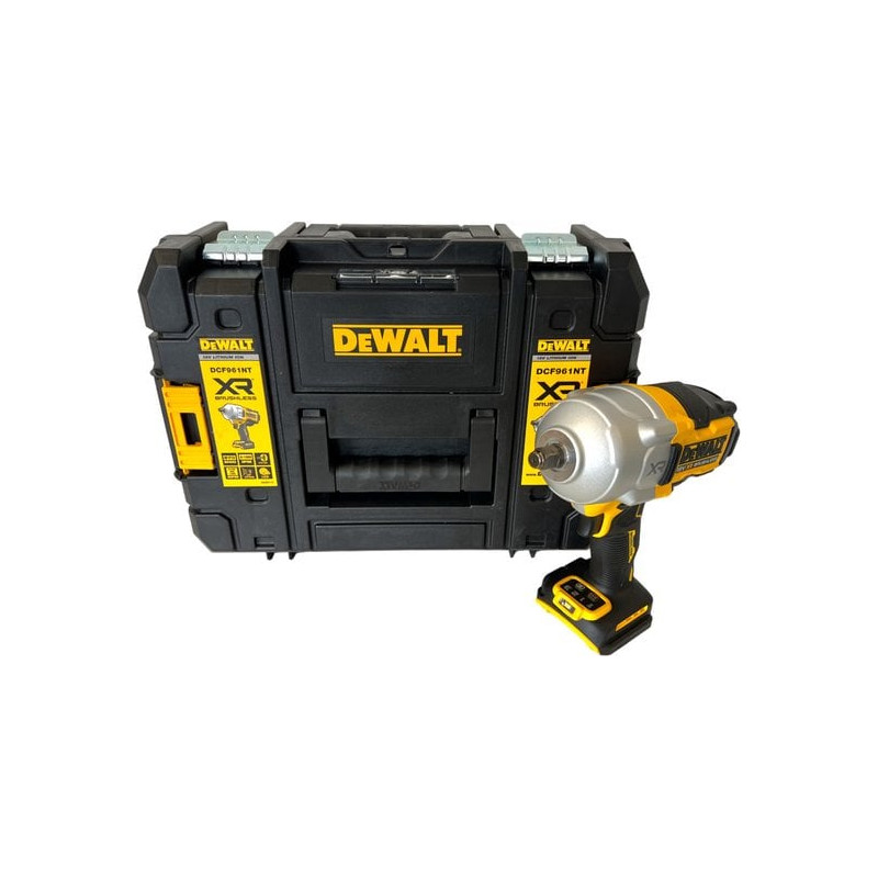 avvitatore a impulsi dewalt a batteria 1/2" 1626nm 870w 18v