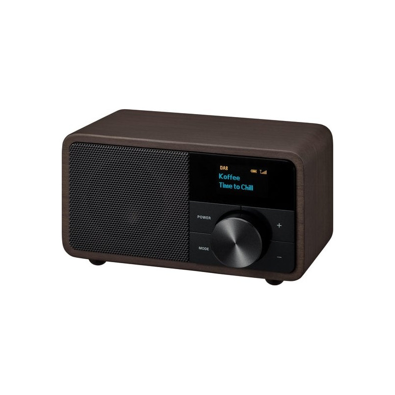 radio sangean genuine mini ddr-7 dab+/fm/bluetooth nero [a500421]