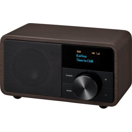 radio sangean genuine mini ddr-7 dab+/fm/bluetooth nero [a500421]