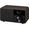 radio sangean genuine mini ddr-7 dab+/fm/bluetooth nero [a500421]