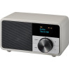 radio sangean genuine mini ddr-7 dab+/fm/bluetooth argento [a500419]
