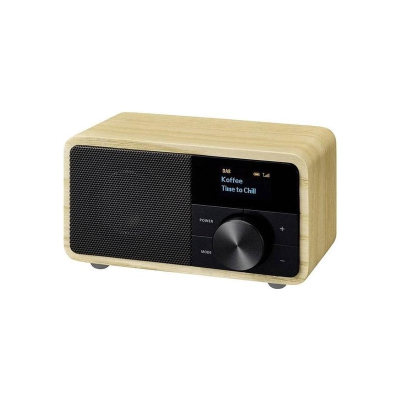 radio sangean genuine mini ddr-7 dab+/fm/bluetooth beige [a500429]
