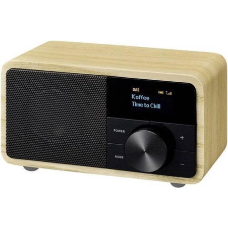 radio sangean genuine mini ddr-7 dab+/fm/bluetooth beige [a500429]