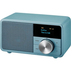 radio sangean genuine mini ddr-7 dab+/fm/bluetooth blu [a500420]