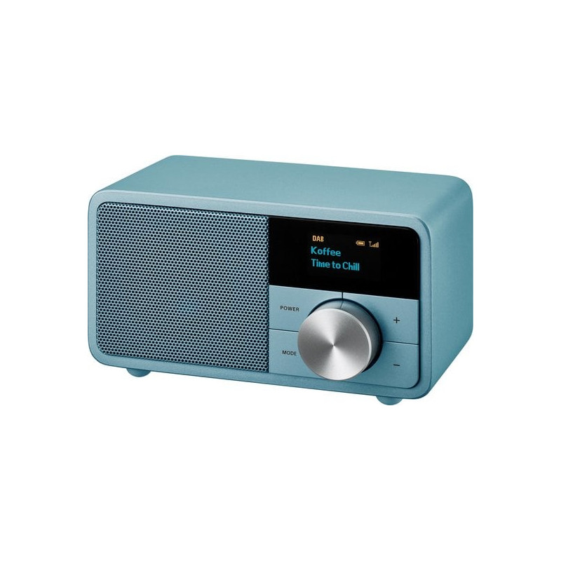 radio sangean genuine mini ddr-7 dab+/fm/bluetooth blu [a500420]