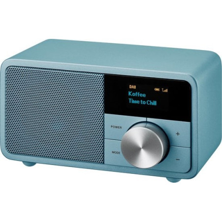 radio sangean genuine mini ddr-7 dab+/fm/bluetooth blu [a500420]