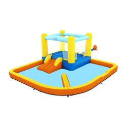 parco acquatico bestway beach bounce gonfiabile 365x340x152cm multicolore