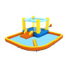parco acquatico bestway beach bounce gonfiabile 365x340x152cm multicolore
