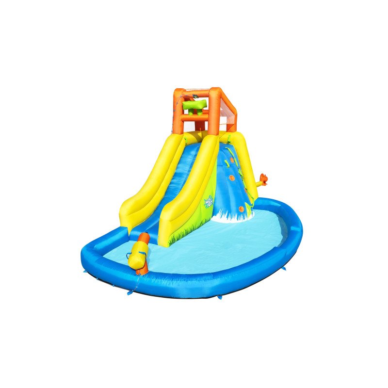 parco acquatico bestway mount splashmore 435x286x267cm multicolore