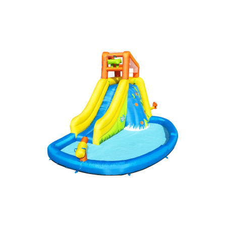 parco acquatico bestway mount splashmore 435x286x267cm multicolore
