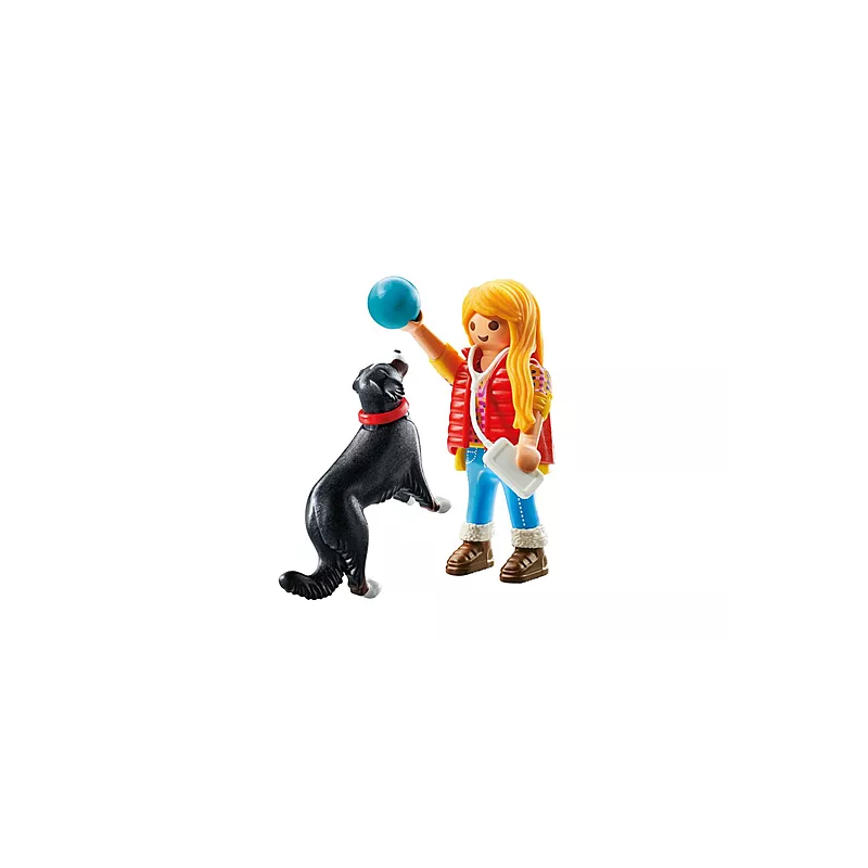 playset playmobil 71738 bernese con personaggio multicolore