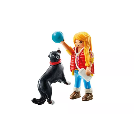 playset playmobil 71738 bernese con personaggio multicolore