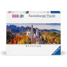 puzzle ravensburger castello in baviera multicolore 1000pz [12000445]