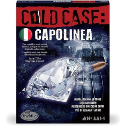 gioco da tavolo ravensburger cold case 4: escape room capolinea