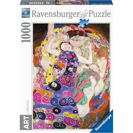 puzzle ravensburger arte vergine multicolore 1000pz