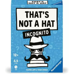 carta da gioco ravensburger that's not a hat 3 incognito [24685]