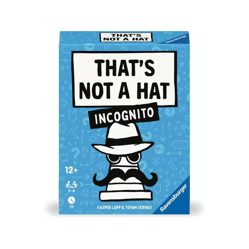 carta da gioco ravensburger that's not a hat 3 incognito [24685]