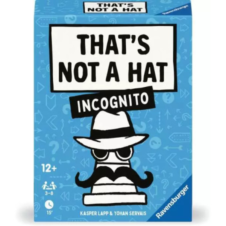 carta da gioco ravensburger that's not a hat 3 incognito [24685]
