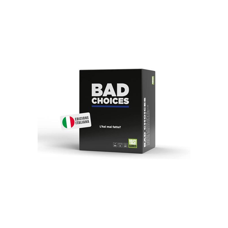 gioco di societa' rocco giocattoli bad choices