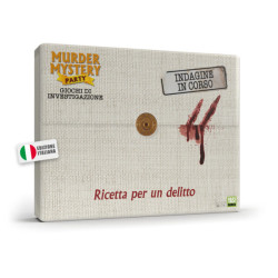 gioco da tavolo rocco giocattoli murder mistery party ricetta per