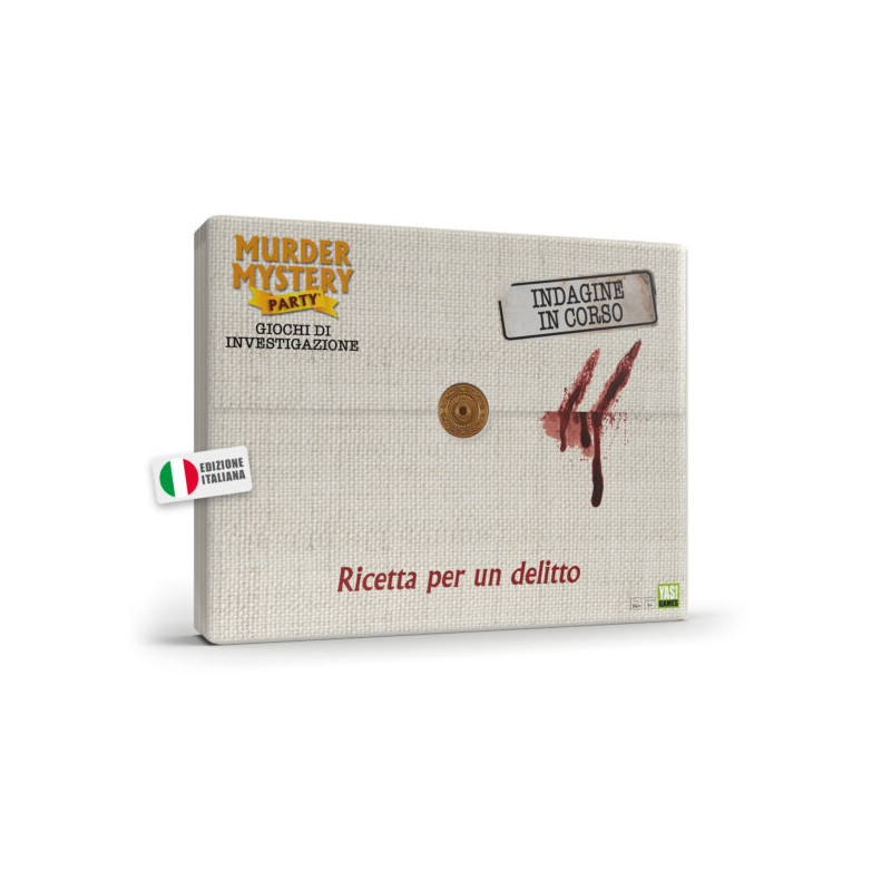 gioco da tavolo rocco giocattoli murder mistery party ricetta per