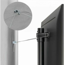 supporto da pavimento per tv 32-70" maclean mc-494 max