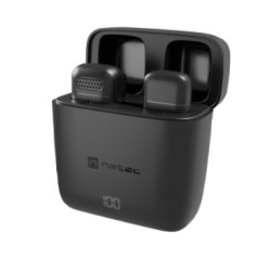 microfoni natec hopper lavalier wirless [uhnatm000000012]