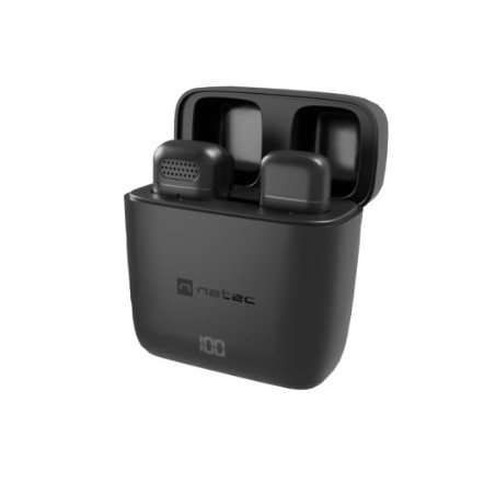 microfoni natec hopper lavalier wirless [uhnatm000000012]