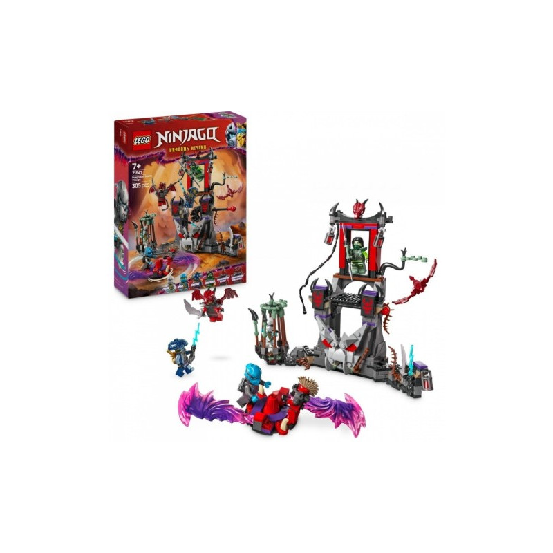 lego villaggio della tempesta dragoniano [wplegs0ug071841]