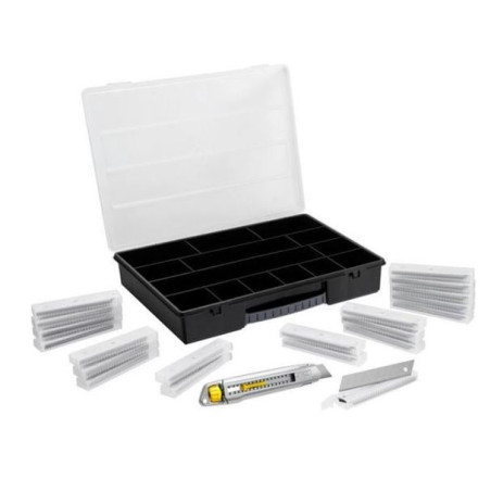 taglierino stanley 18mm interlock grigio [stht10019-9]