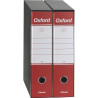 Registratore a leva esselte oxford g85 rosso dorso 8cm formato protocollo