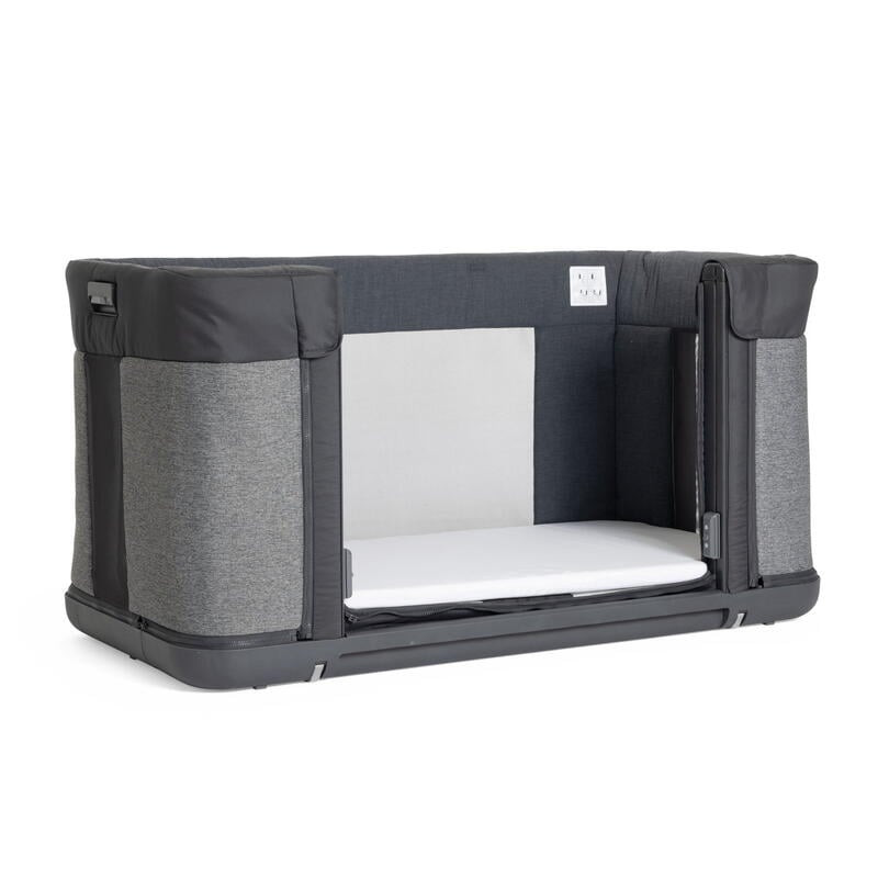 culla chicco next2me forever co-sleeping 3in1 max 22kg grigio