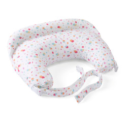 cuscino allattamento chicco boppy confetti bianco [05079912480000]