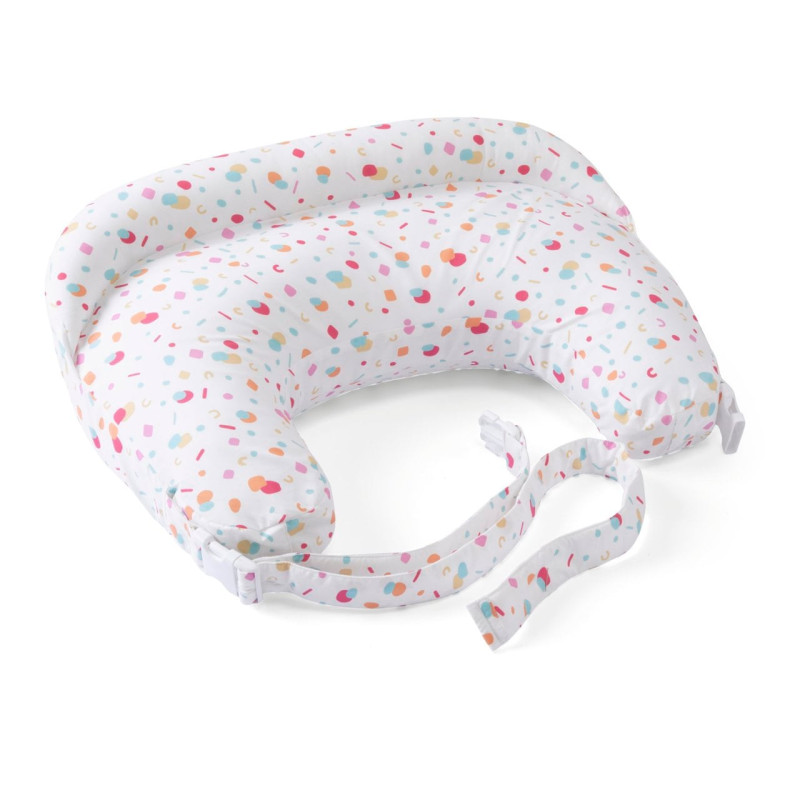 cuscino allattamento chicco boppy confetti bianco [05079912480000]