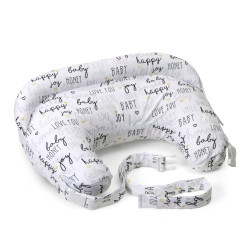 cuscino allattamento chicco boppy hello baby bianco [06079912330000]
